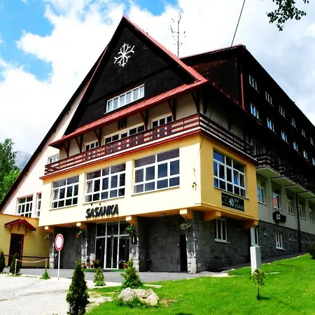 Sasanka Hotell Tatranská Lomnica