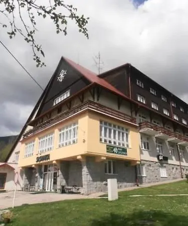 Hotell Sasanka Tatranská Lomnica