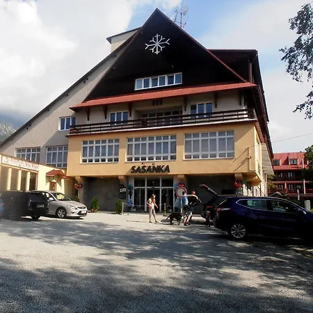 Hotell Sasanka Tatranská Lomnica