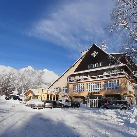 Sasanka Hotel Tatranska Lomnica